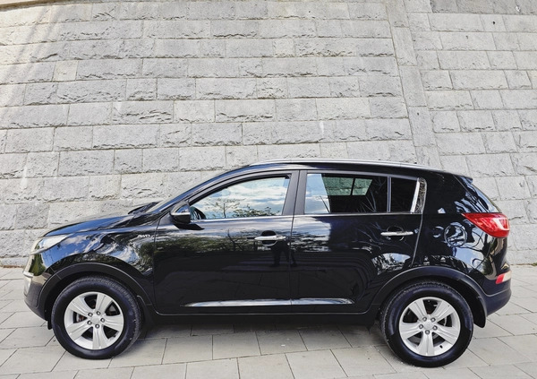 Kia Sportage cena 48900 przebieg: 211677, rok produkcji 2013 z Alwernia małe 781